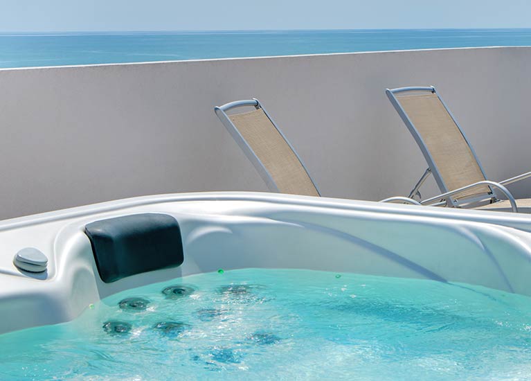 Swimming pool and SPA